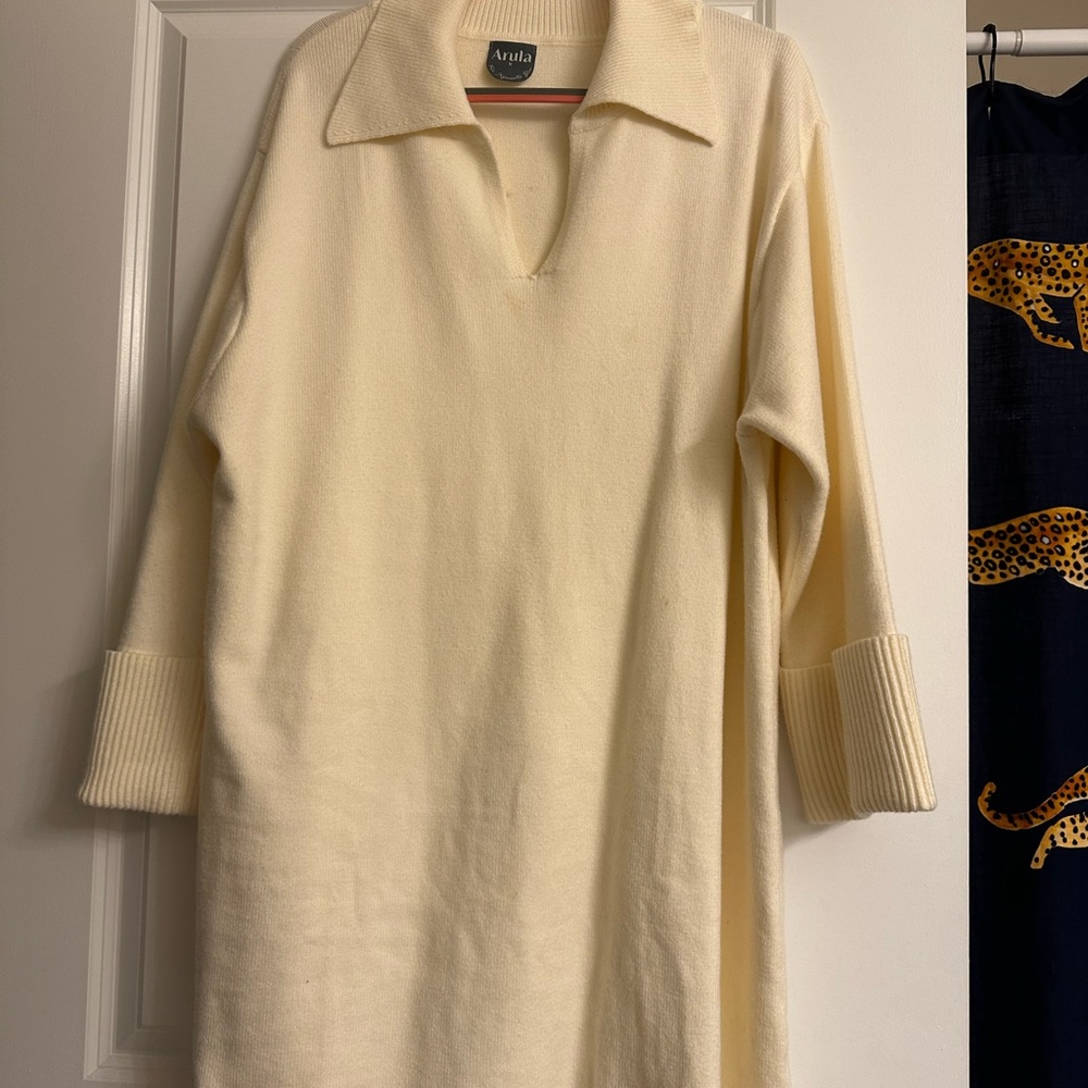 Arula Lena Sweater Dress Size X (12-14)